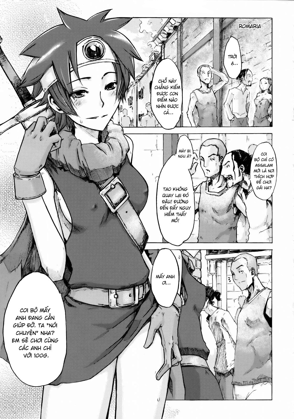 Đọc truyện hentai Onna Yuusha Hitori Tabi - Oneshot