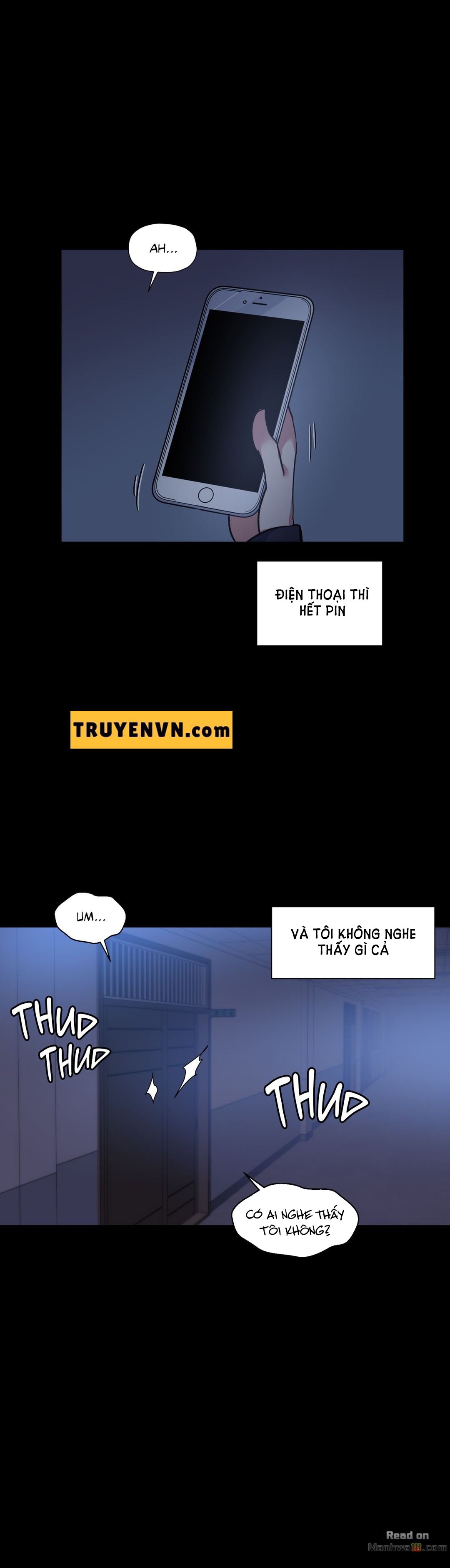 Đọc truyện hentai Dõi theo tình đầu - Chap 46