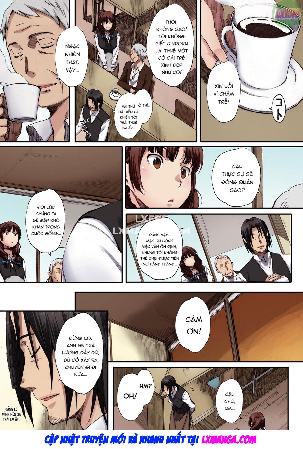 Đọc truyện hentai Sau giờ học chia chia đi khám bác sĩ - Chap 5