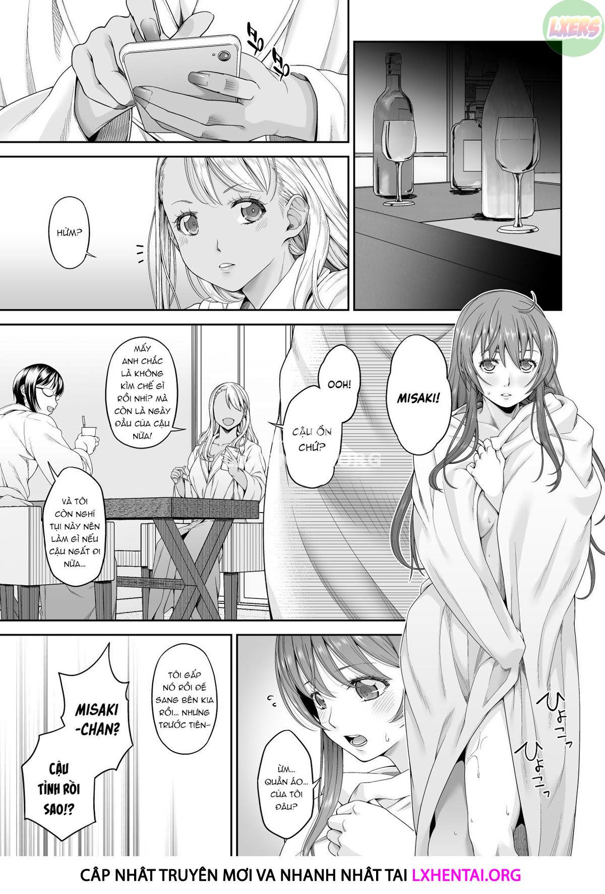 Đọc truyện hentai Daigaku Shingaku De Issho Ni Joukyou Shita Kanojo Ga Netorare Ochita Ato - Chap 3