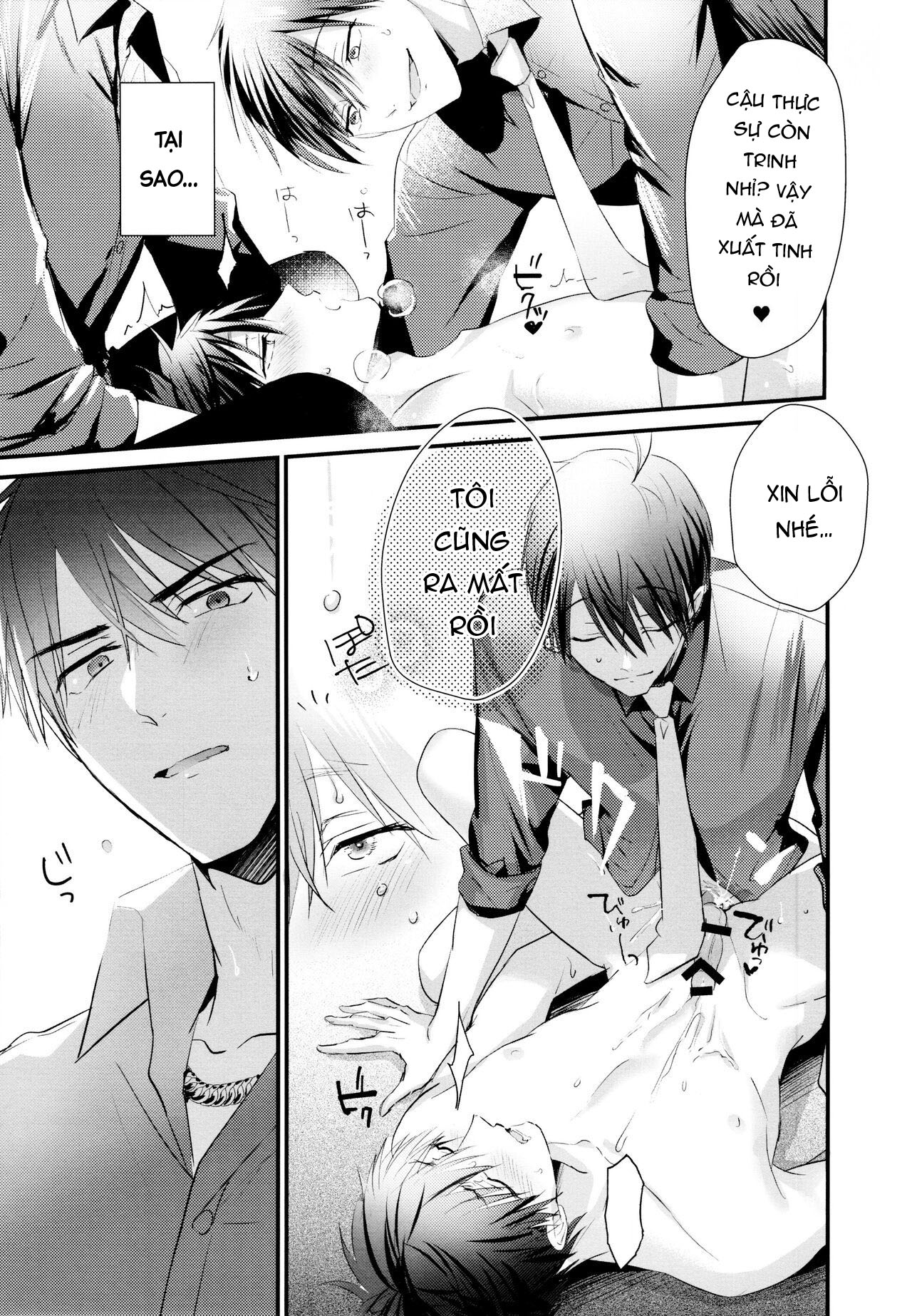 Đọc truyện hentai Câu chuyện về Ichimatsu gian lận bị anh cả Mafia trừng phạt! - Chap 2