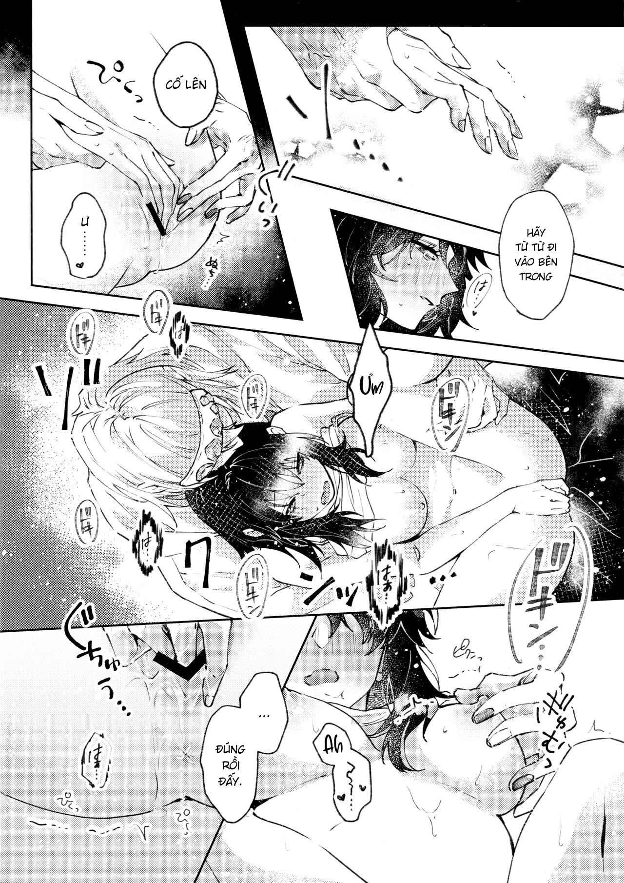 Đọc truyện hentai Uzui và 3 cô vợ - Oneshot