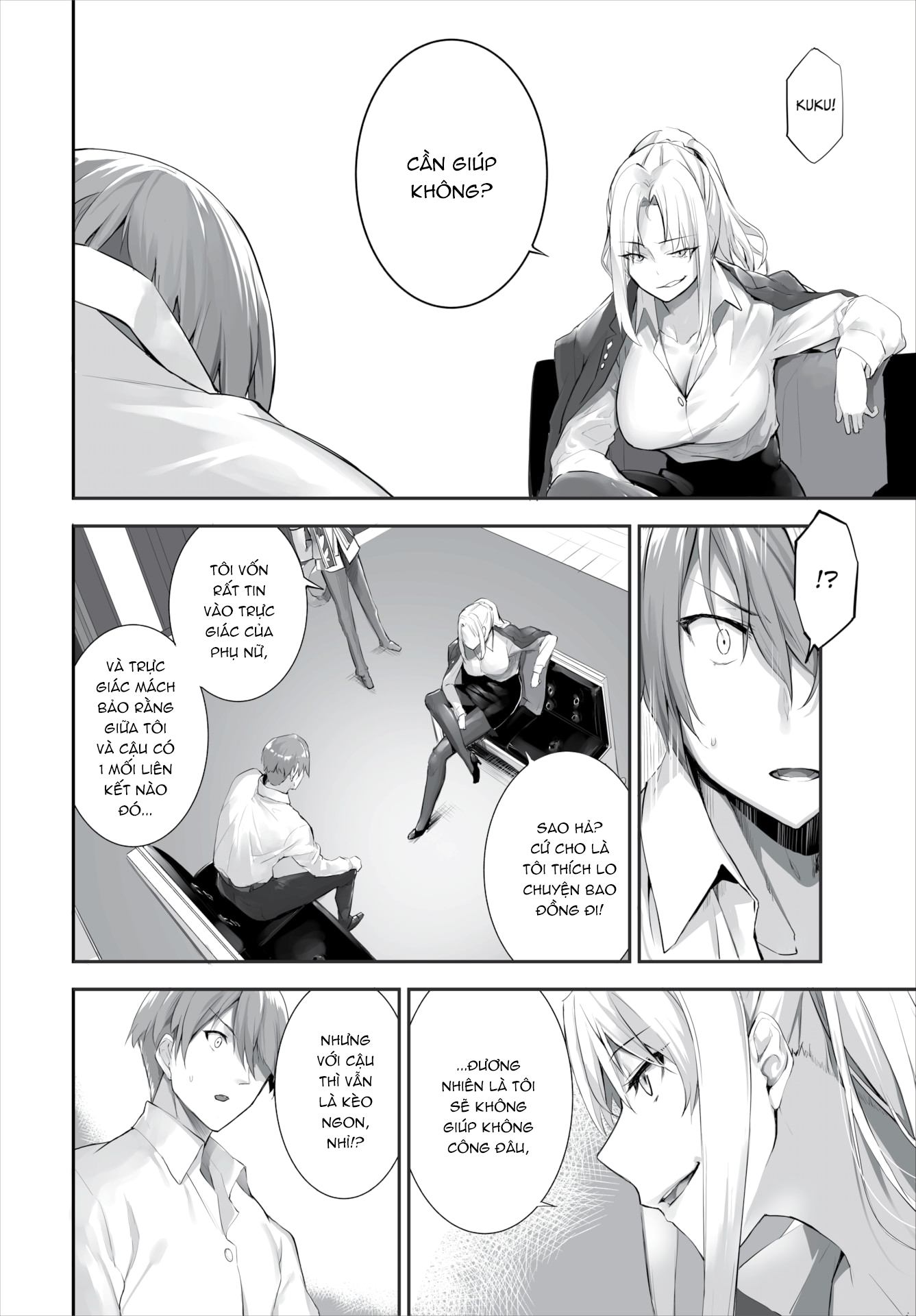 Đọc truyện hentai Nô lệ tai mèo - Chap 16