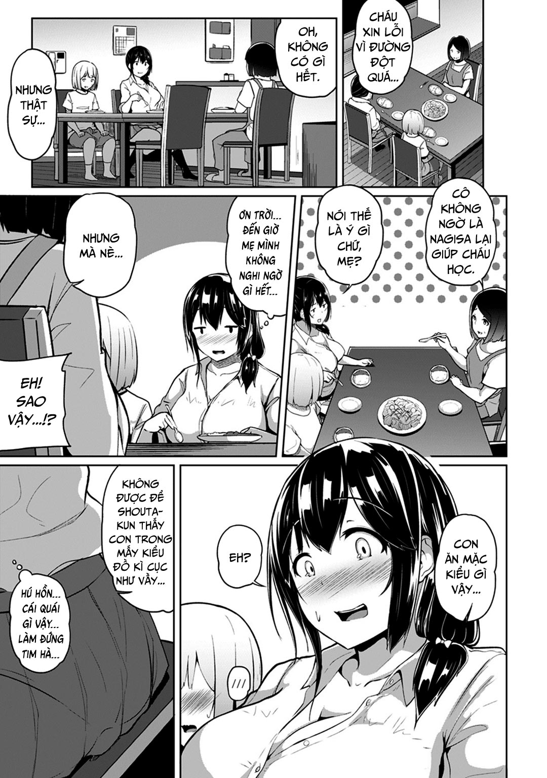 Đọc truyện hentai Tôi ấn nhầm huyệt làm em ấy cứng ngắc!? Bị mát xa ngược lại bằng cặc em ấy! - Chap 3 - Cả đêm hực lửa