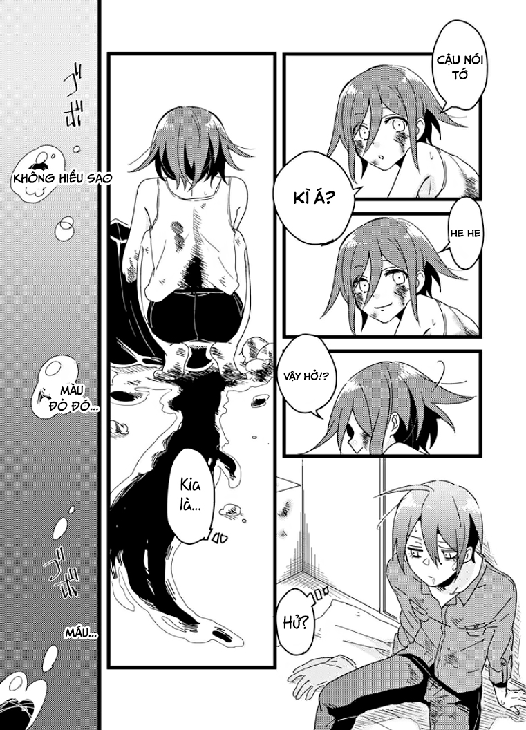 Đọc truyện hentai Shiroi Suisou to Akai Kingyo - Oneshot