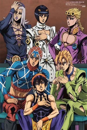 Cuộc Phiêu Lưu Kì Lạ Của Jojo Phần 4