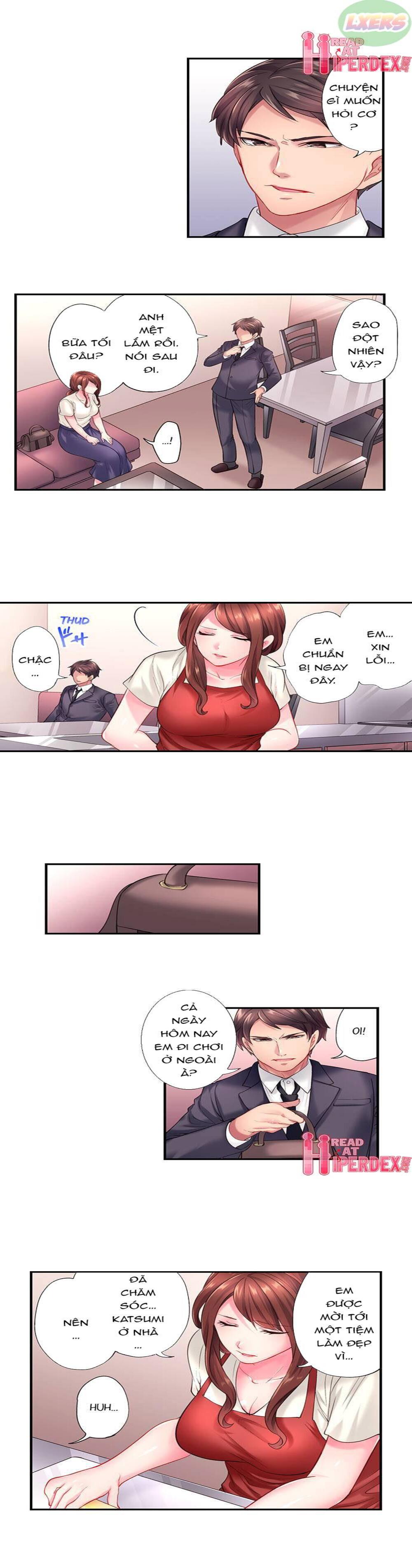 Đọc truyện hentai Lên đỉnh bởi em chồng - Chap 19