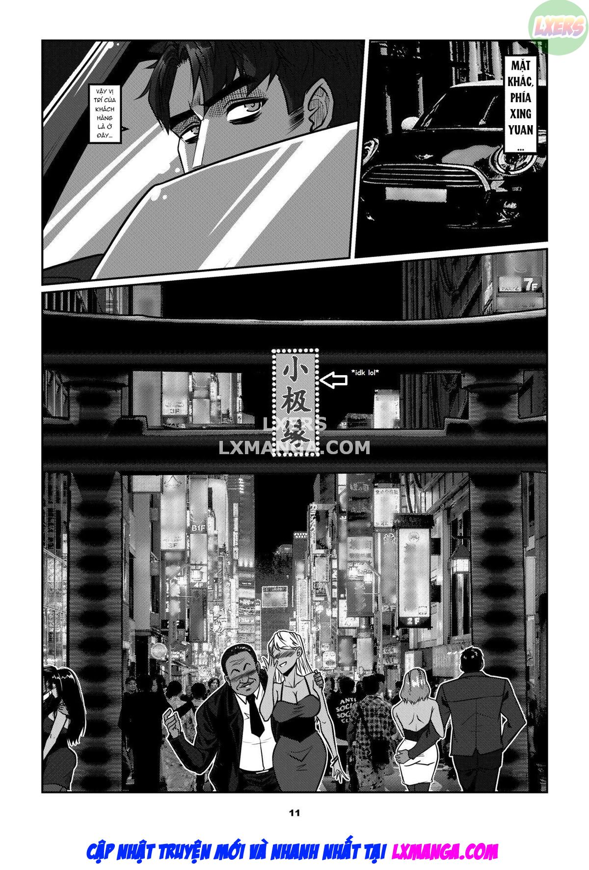 Đọc truyện hentai Sparrow - Chap 9