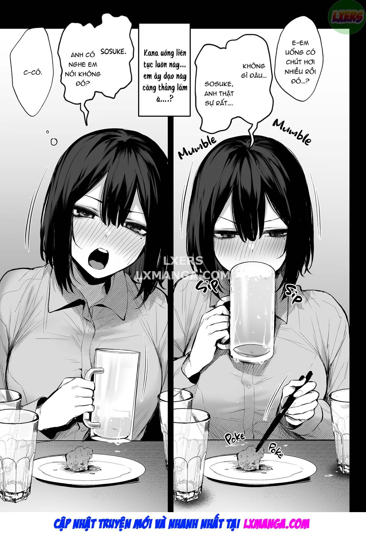 Đọc truyện hentai Cho đến khi một cậu học trò say rượu trở nên ngoan ngoãn - Oneshot