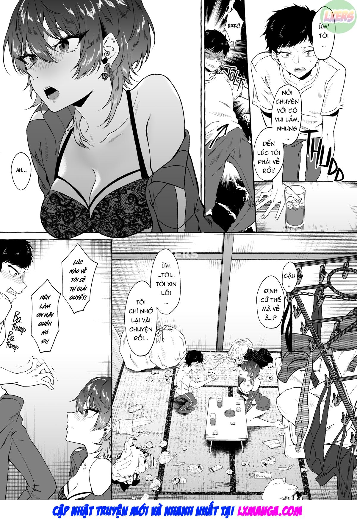 Đọc truyện hentai Khi tôi quay lưng lại tôi thực sự bị bệnh - Oneshot
