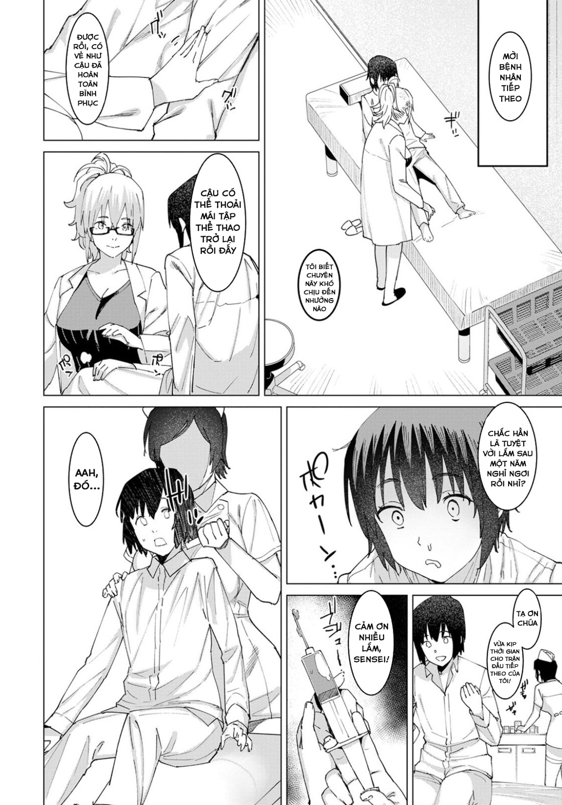Đọc truyện hentai Seishori Care Tokubetsu Iryou Sougou Service - Chap 4 - Ijousei Kusemono Kakuribyouto