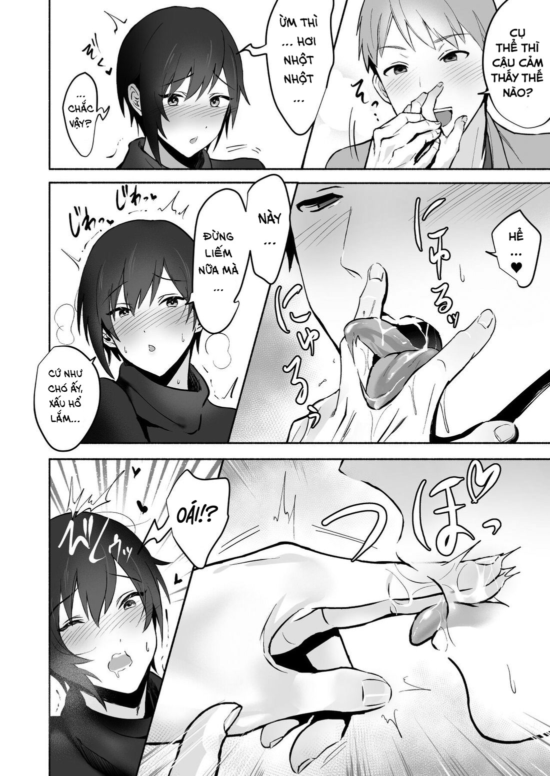 Đọc truyện hentai Bàn tay của người yêu tôi là vùng gợi cảm của tôi. - Chap 1