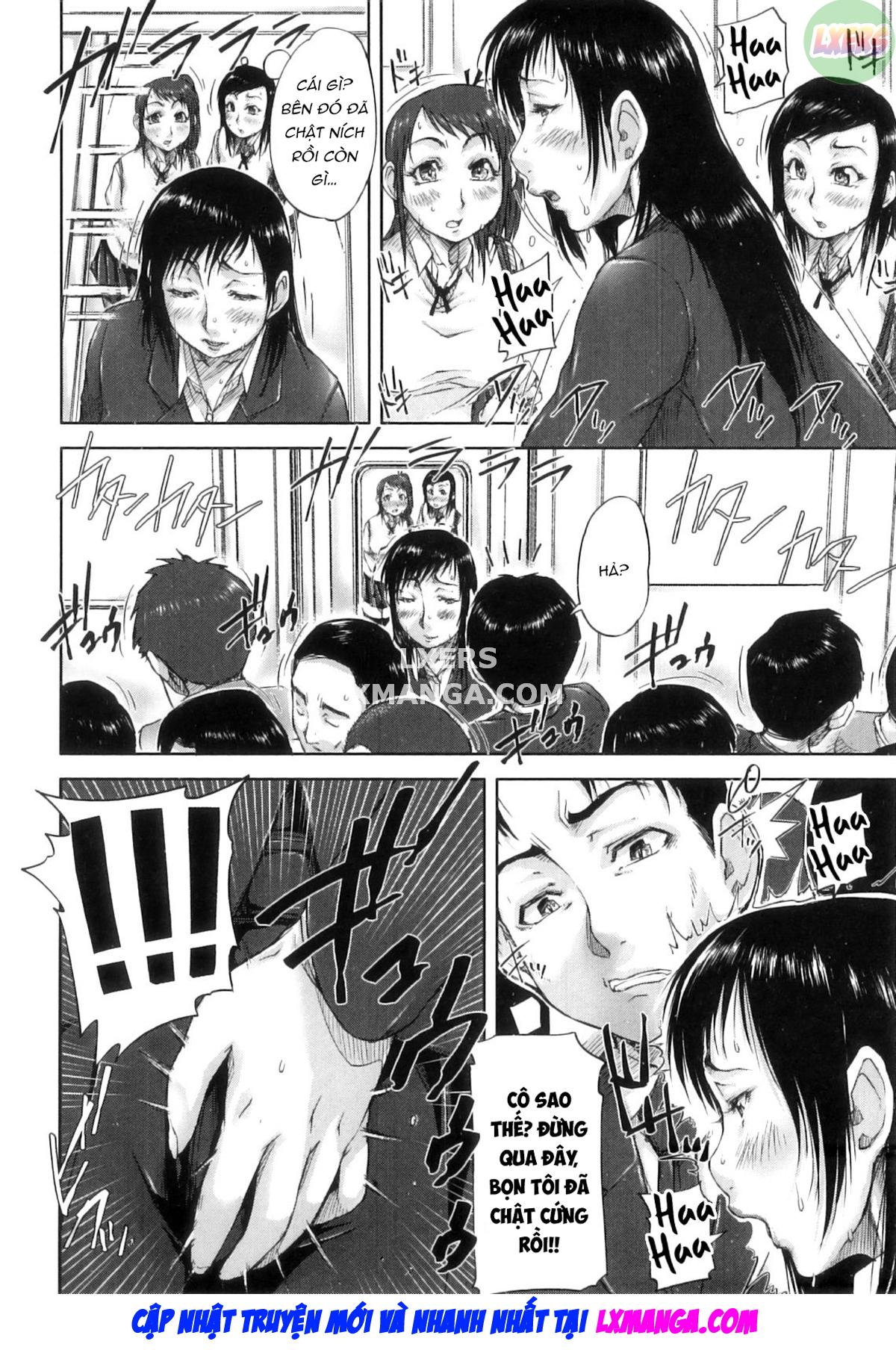 Đọc truyện hentai Seishokuki - Chap 5