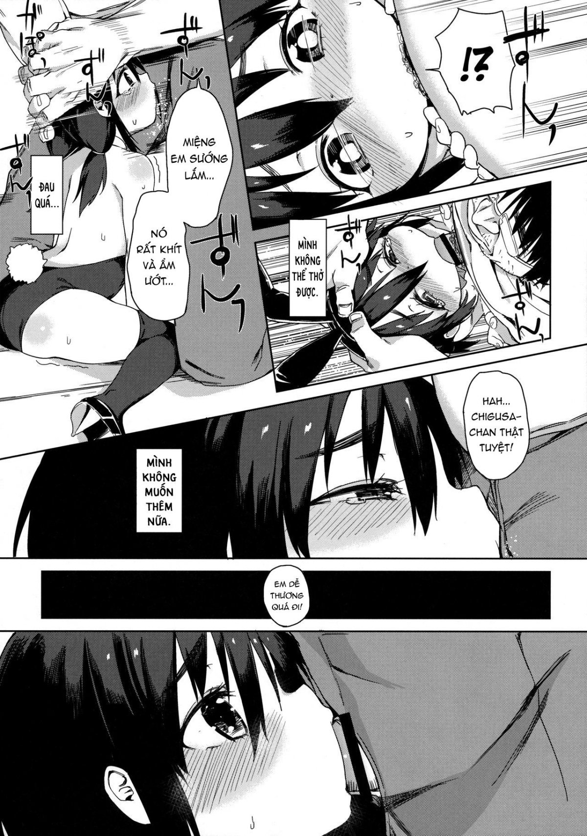 Đọc truyện hentai Cách để kết bạn. - Chap 1