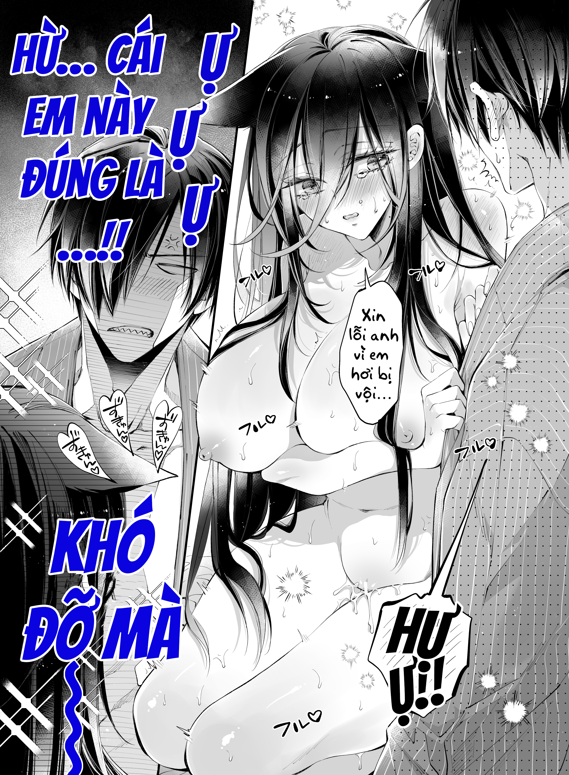 Đọc truyện hentai Ngọt ngào cùng cô bạn lâu ngày gặp lại - Chap 2