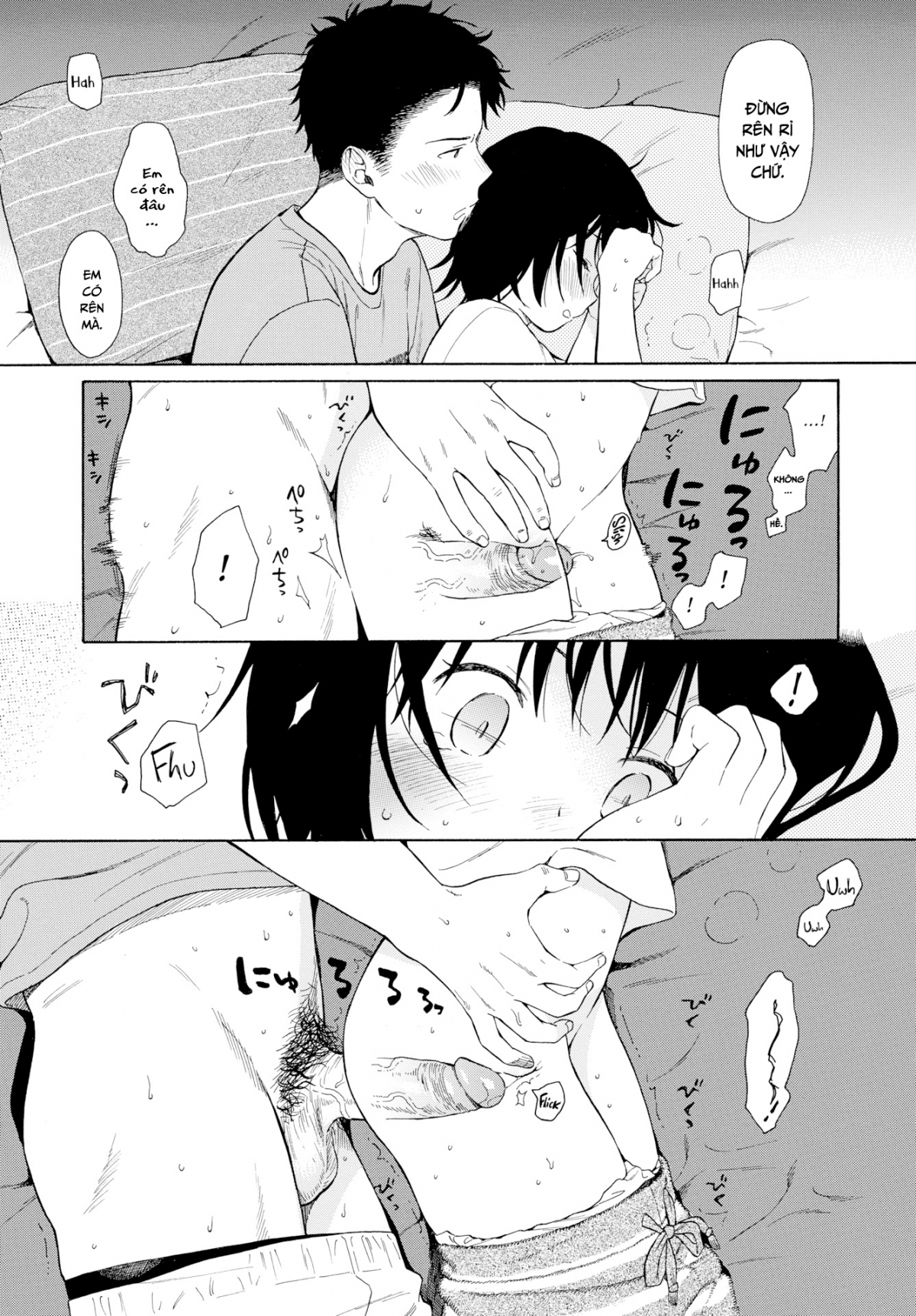 Đọc truyện hentai Lằn Ranh Giới - Oneshot