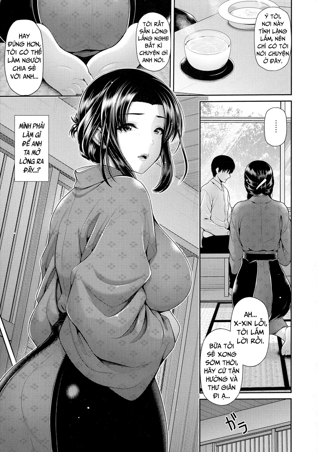 Đọc truyện hentai Tsukiyo No Hatago - Oneshot