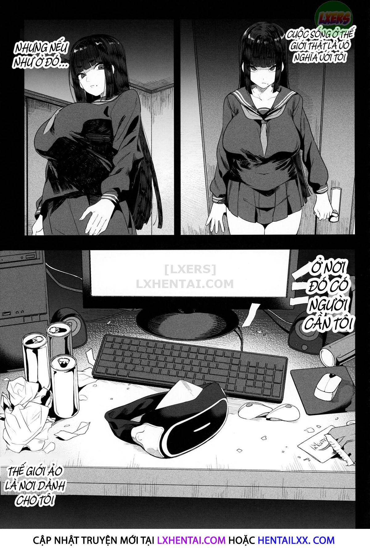 Đọc truyện hentai Cyberbrain Sex Princess - A Girl Who Gets Fucked In Virtual Reality - Oneshot