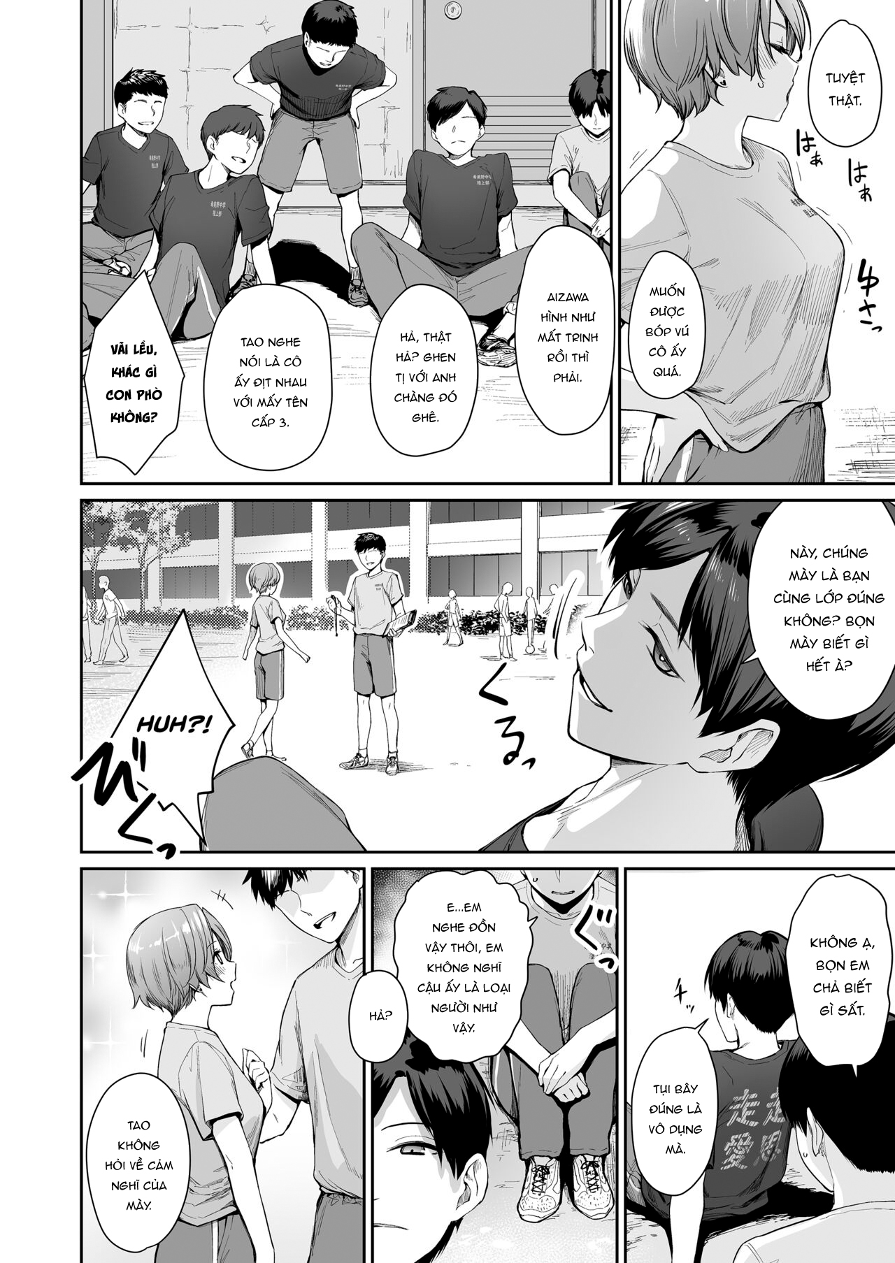 Đọc truyện hentai Tôi là đứa duy nhất không được chịch trong nhà - Ngoại truyện - P3-Chap 1: Quá khứ của Mei