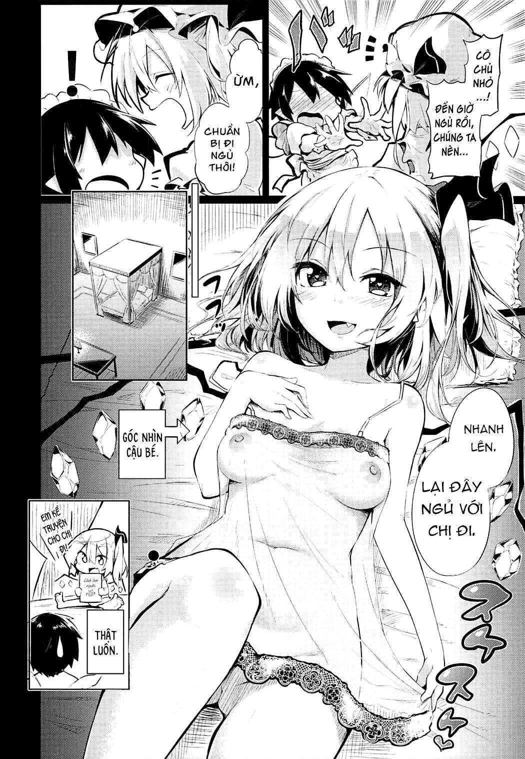 Đọc truyện hentai Em nên gọi chị là Flan onee-chan - Oneshot