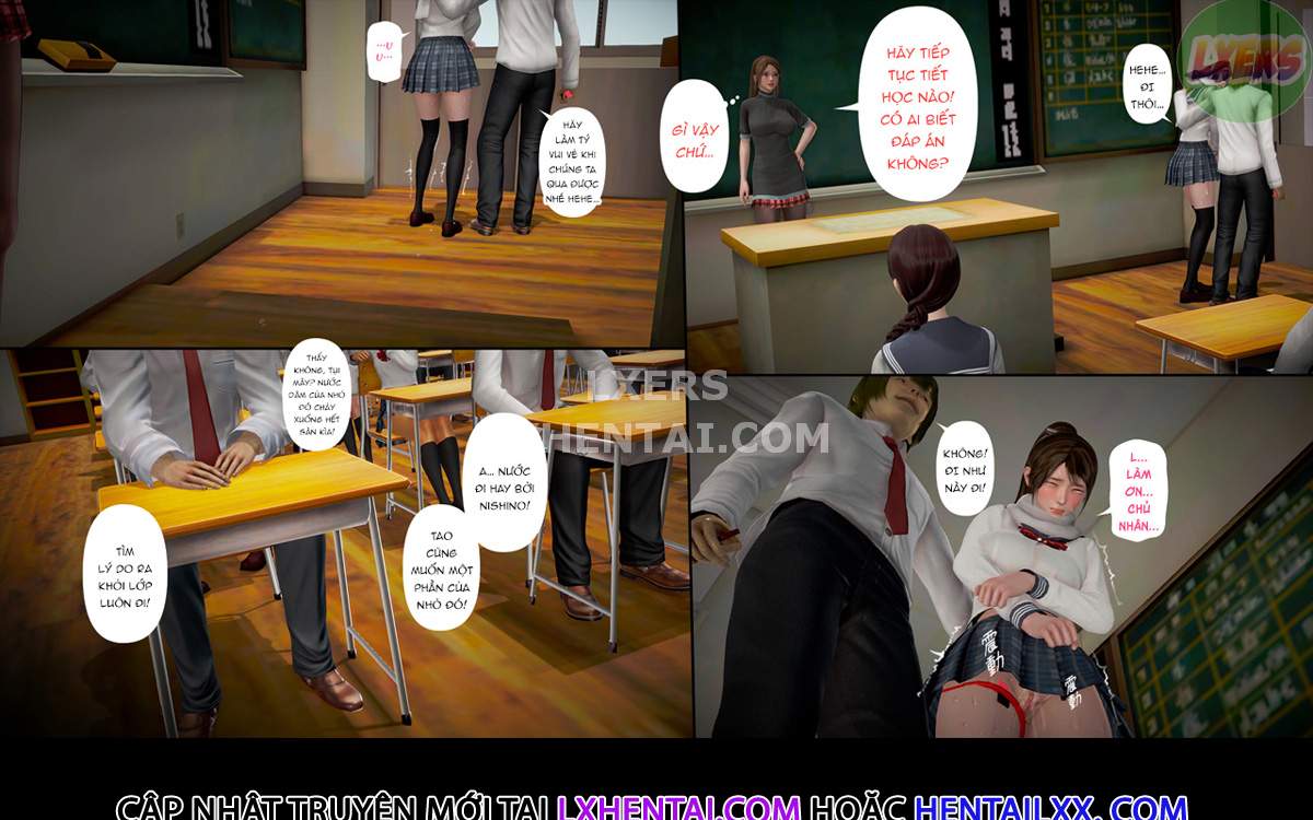 Đọc truyện hentai Ayaka's diary - Chap 4