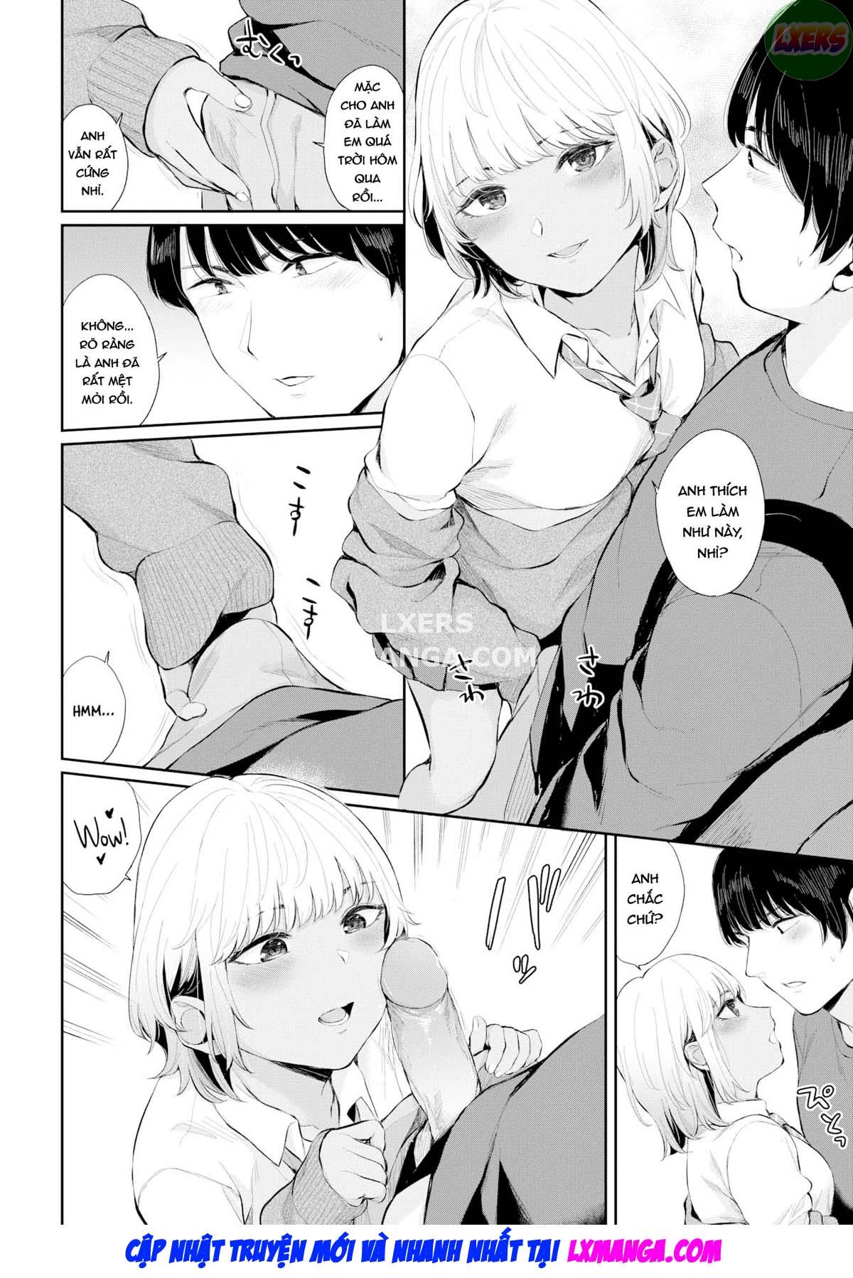 Đọc truyện hentai Aiyoku no Amity - Oneshot