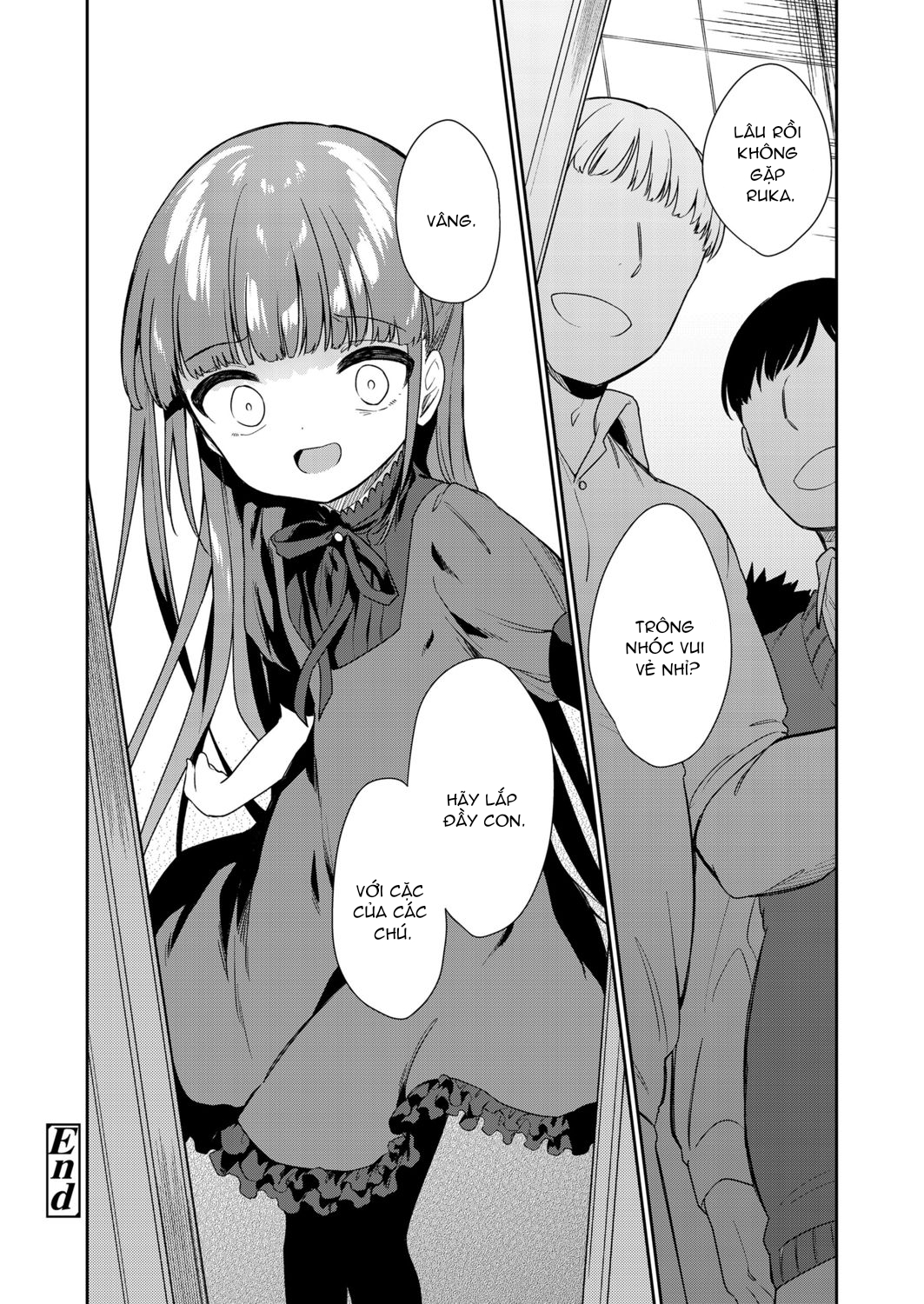 Đọc truyện hentai Tôi muốn về nhà - Oneshot