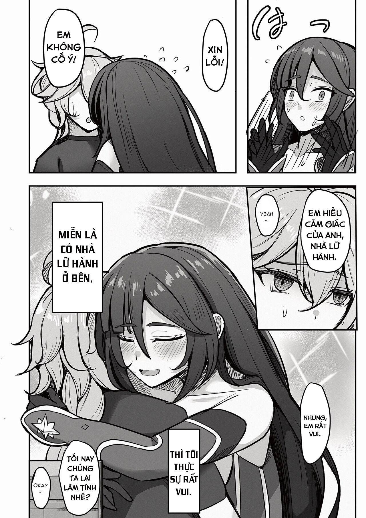 Đọc truyện hentai Tôi rất thích những thứ thuộc về mình - Oneshot