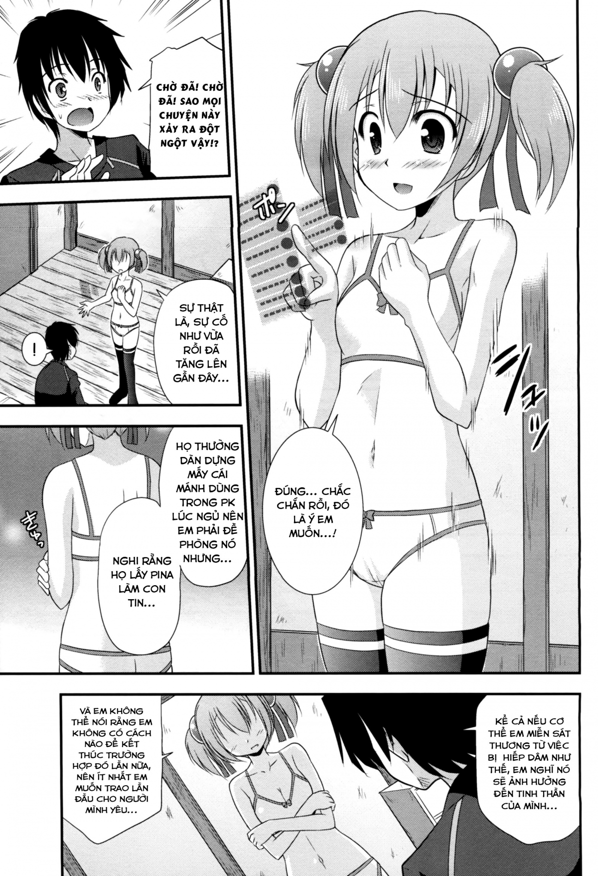 Đọc truyện hentai Silica Route Online - Oneshot