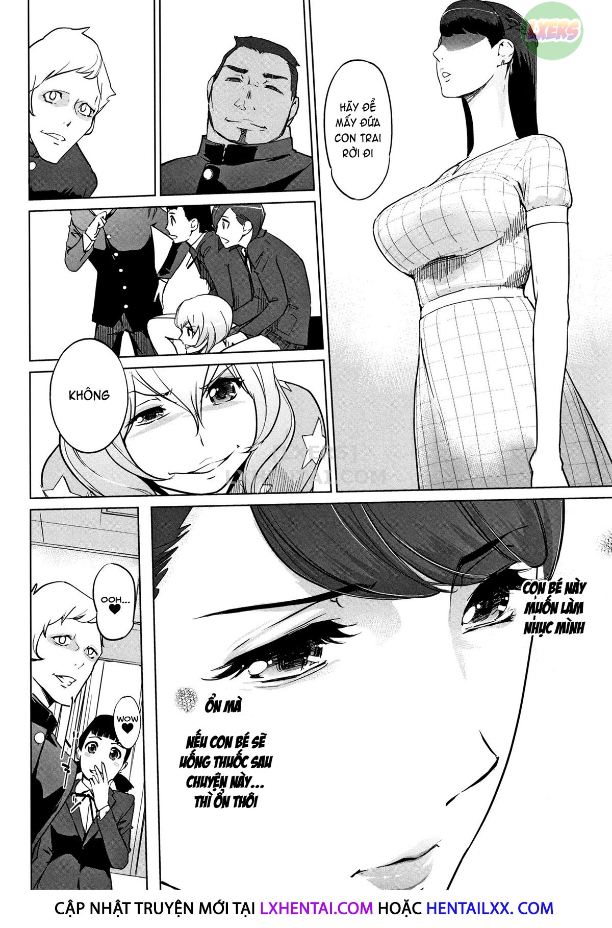 Đọc truyện hentai Haritsuke - Chap 2