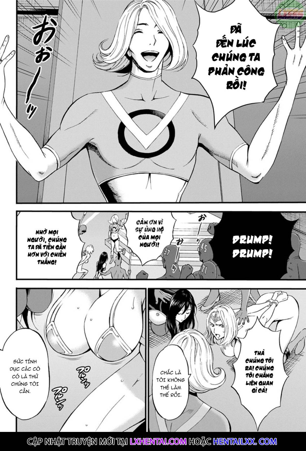 Đọc truyện hentai The Otaku In 2200 A.D - Chap 20