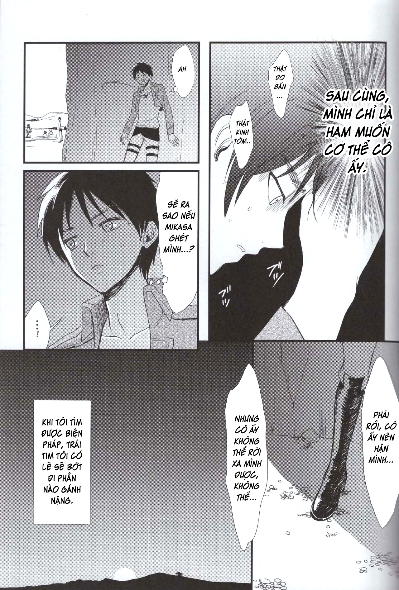 Đọc truyện hentai Bản tình ca lãng mạn. - Chap 2 [by Touka, ChimChim]