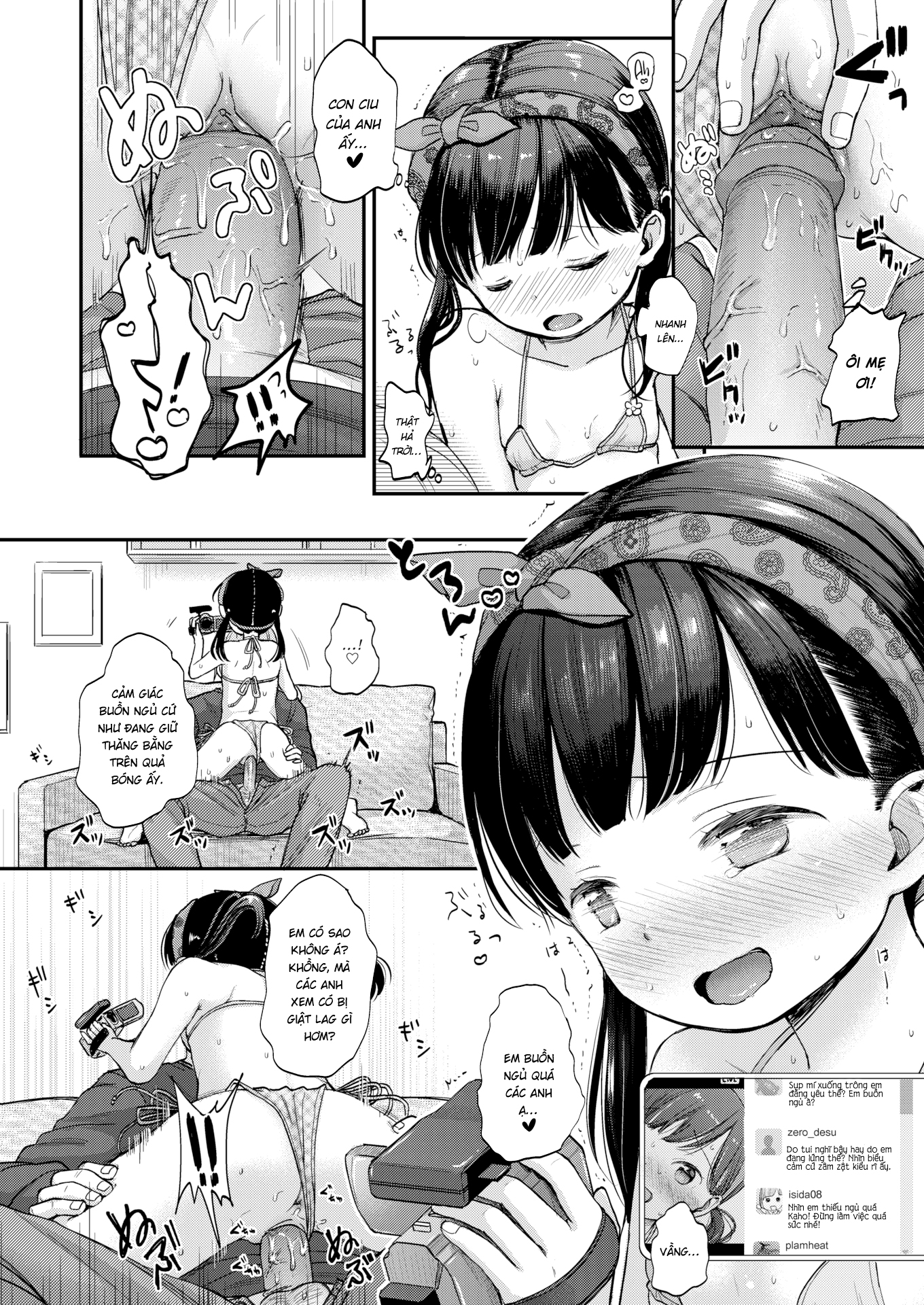 Đọc truyện hentai Căng buồm ngày hạ - Oneshot