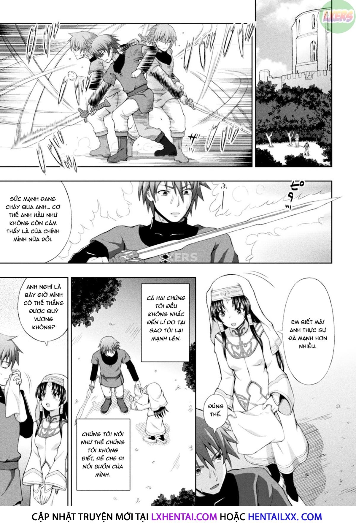 Đọc truyện hentai Seijo No Kenshin - Chap 2