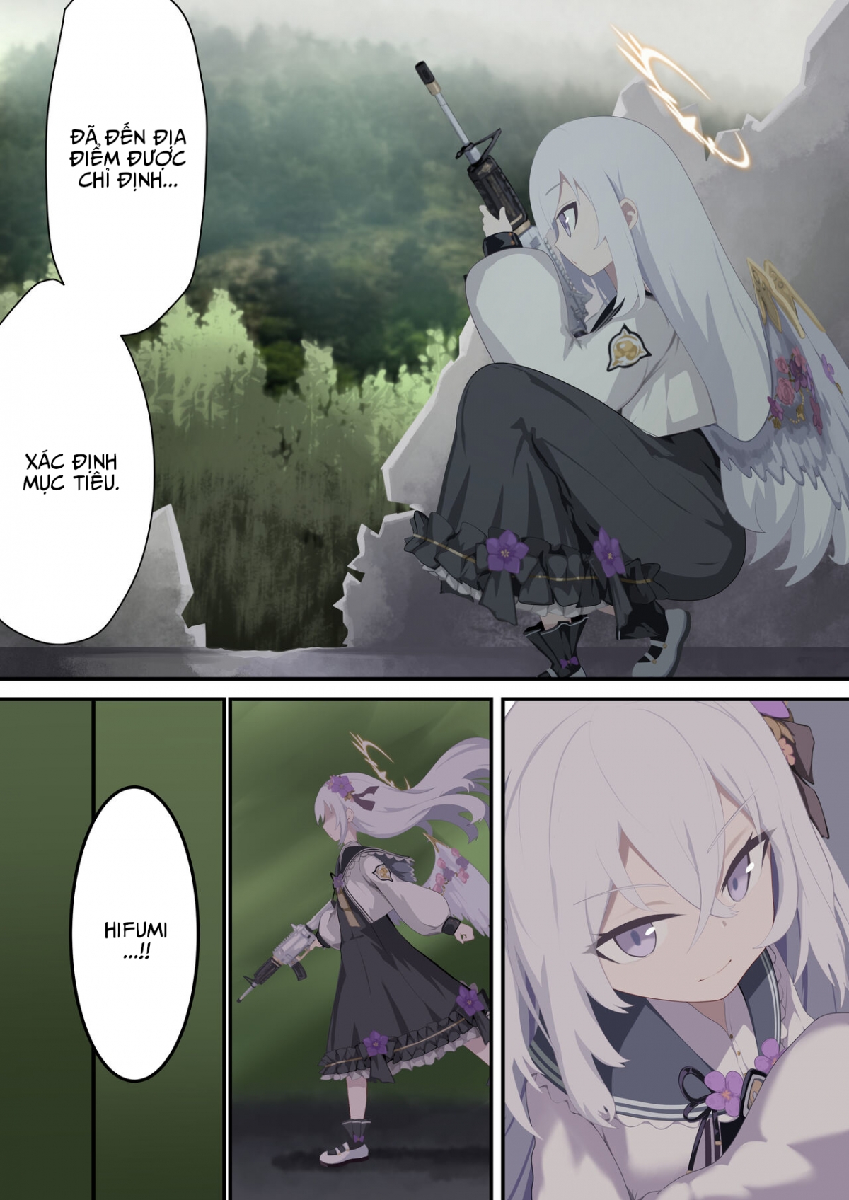 Đọc truyện hentai Tenshi no Wa - Oneshot