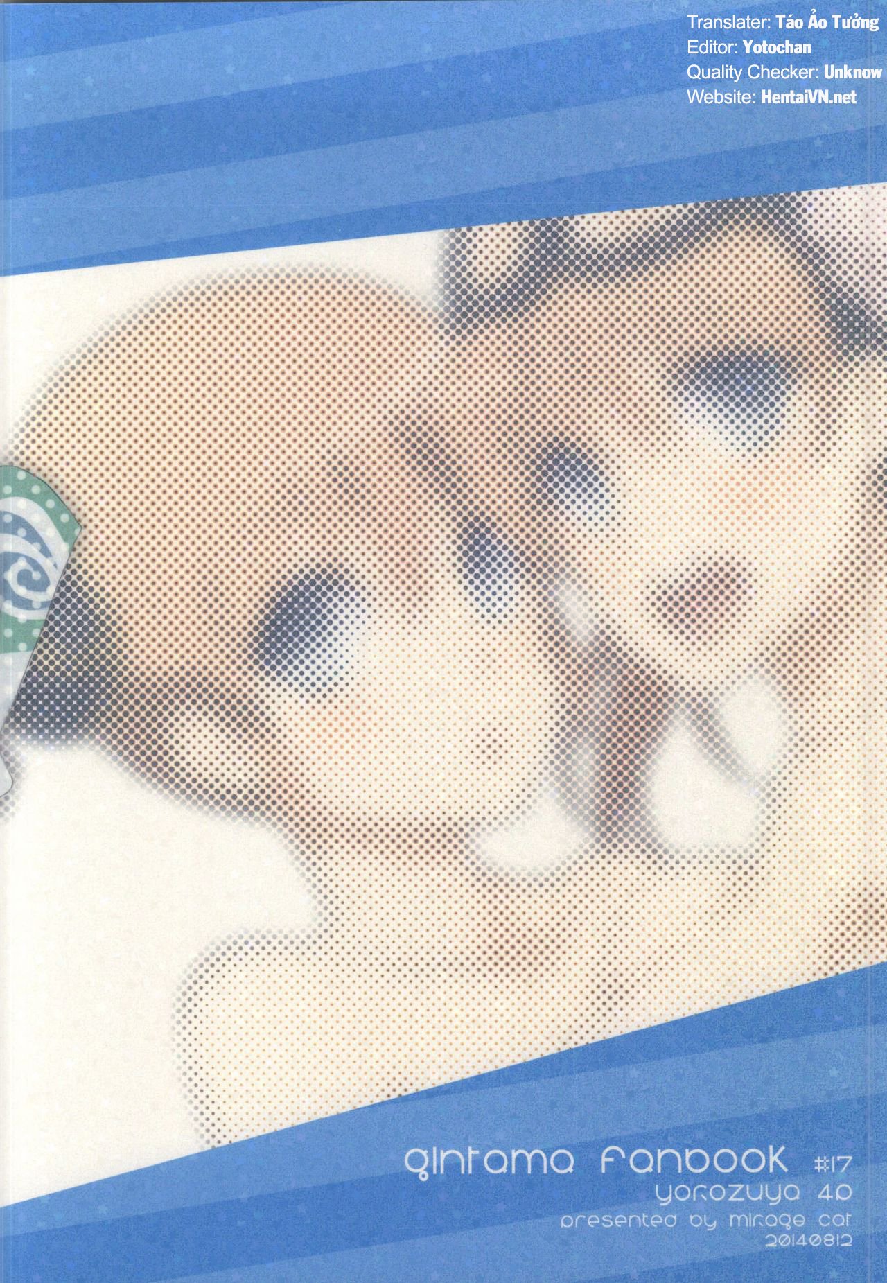 Đọc truyện hentai Yorozuya 4P - Oneshot