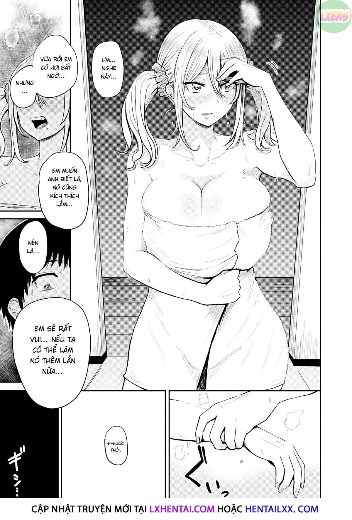Đọc truyện hentai Cuộc tấn công của em gái nhỏ - Oneshot