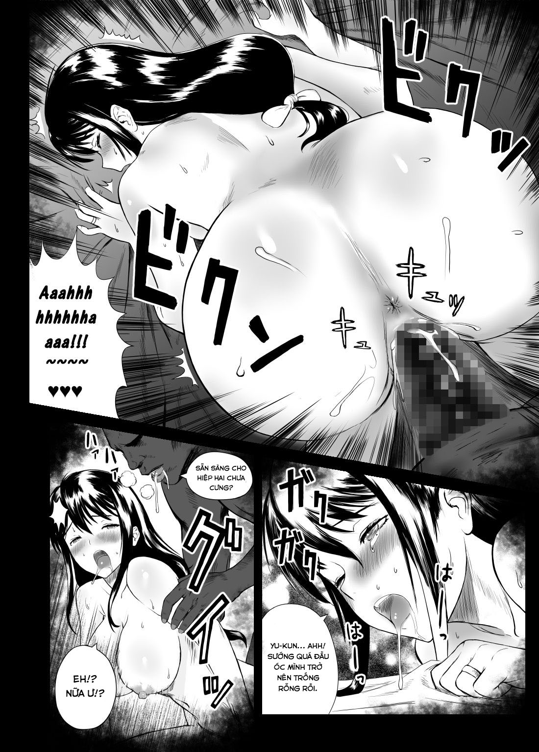 Đọc truyện hentai Anh Đi Làm Mòn Cu Mòn Dái Em Ở Nhà Bú Dái Da Đen - Oneshot