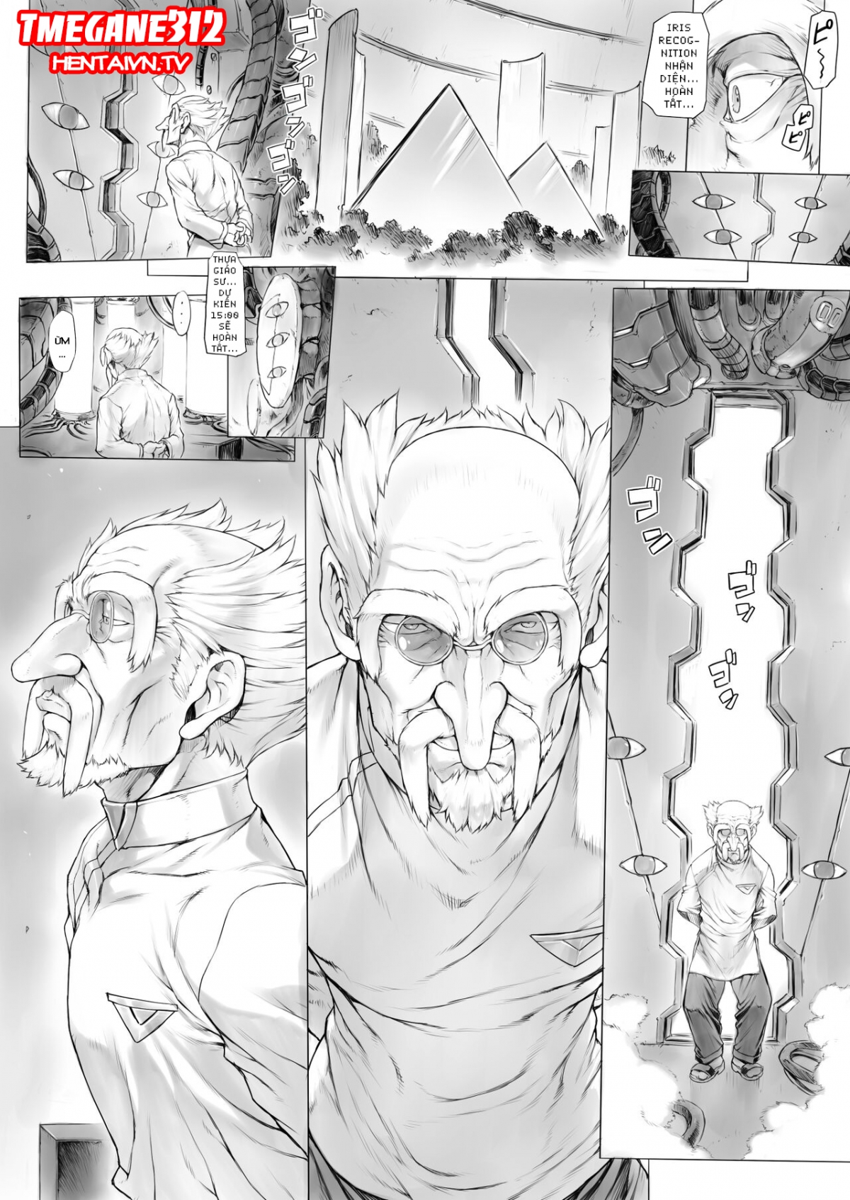 Đọc truyện hentai Ayanami B-Type.. Hakase to no Koto.. - Oneshot (Ongoing)