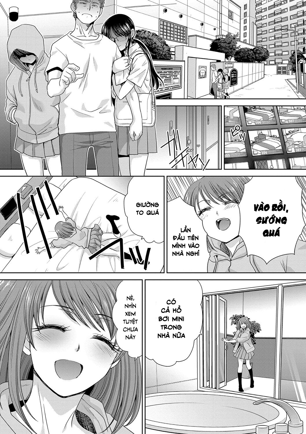 Đọc truyện hentai Chị gái tôi - Chap 7