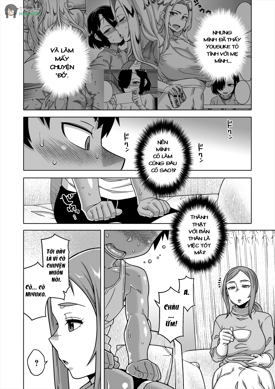 Đọc truyện hentai COMIC MILF 2024-02 Vol. 76 - chap 1