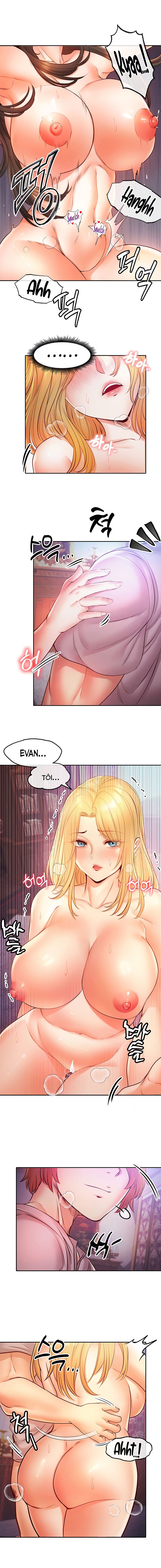 Đọc truyện hentai Trả thù bằng dàn Harem - Chap 11