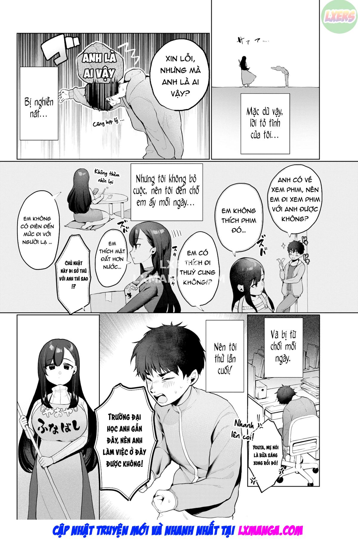 Đọc truyện hentai Chị gái của người bán rau - Oneshot