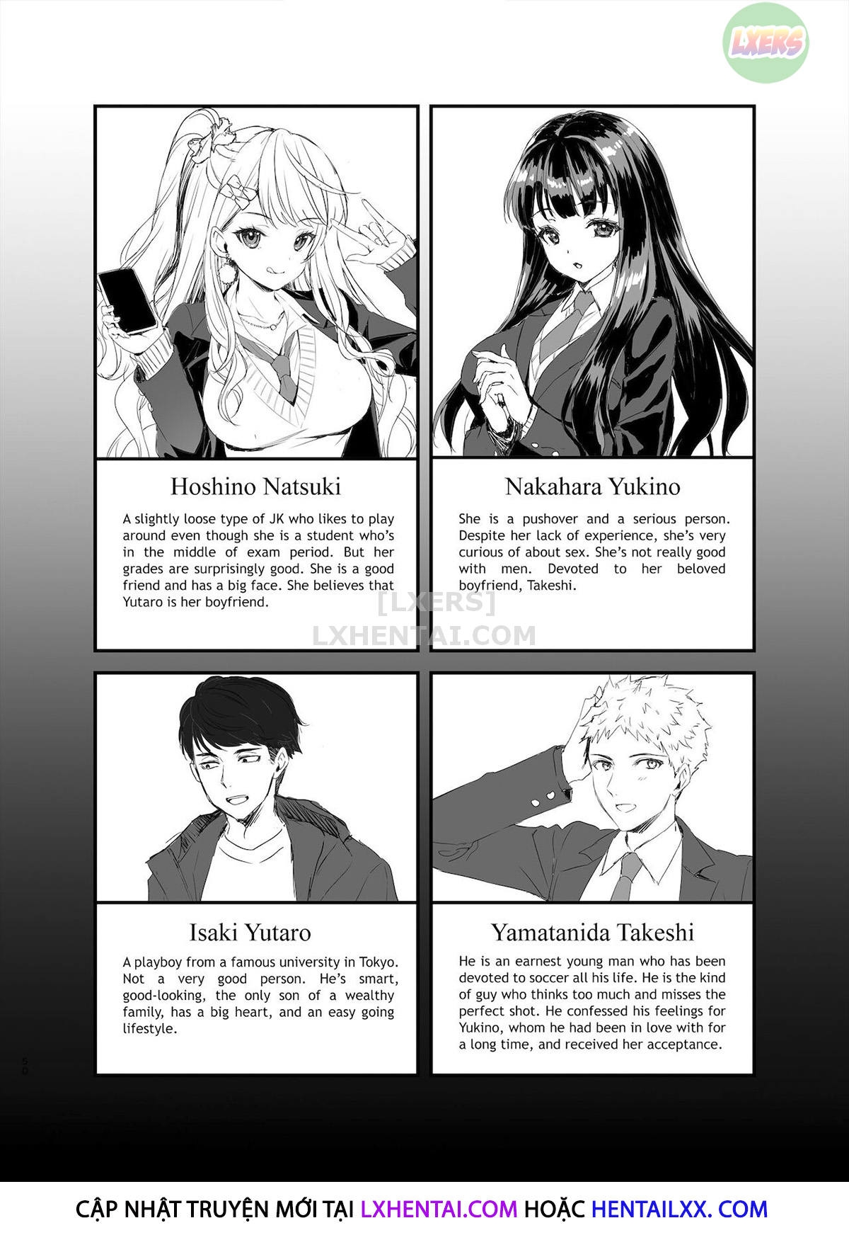 Đọc truyện hentai Tomodachi No Toshiue Kareshi Ni Renai Soudan Shite Shimatta Hanashi - Oneshot - Có che