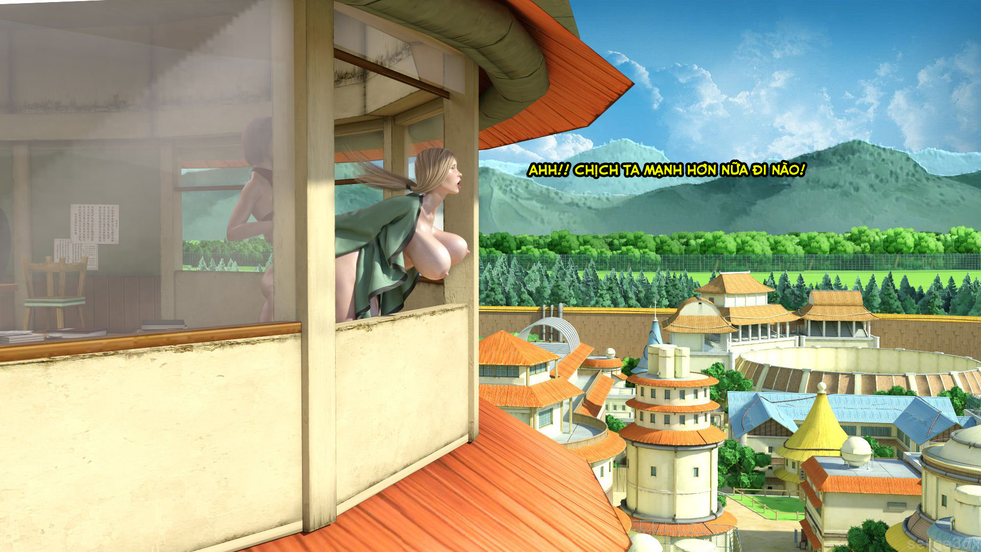 Đọc truyện hentai Training Tsunade (Naruto) - Oneshot