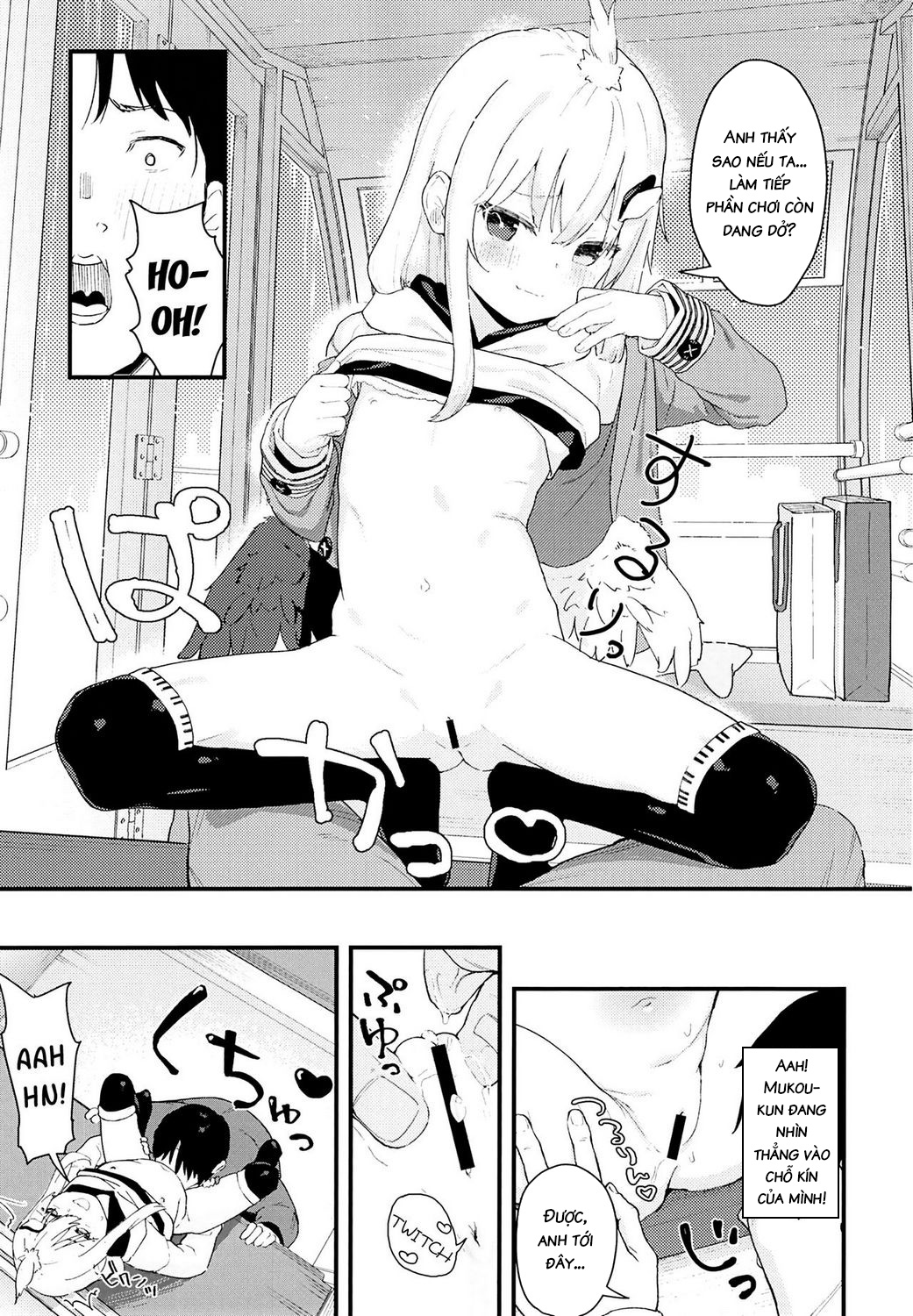 Đọc truyện hentai The Provacative Demonic-Angel!! Tenma-chan 2 - Oneshot