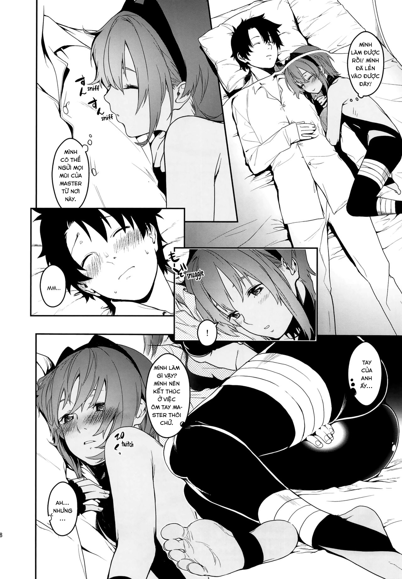 Đọc truyện hentai Tĩnh Mịch trong phòng của tôi. - Oneshot