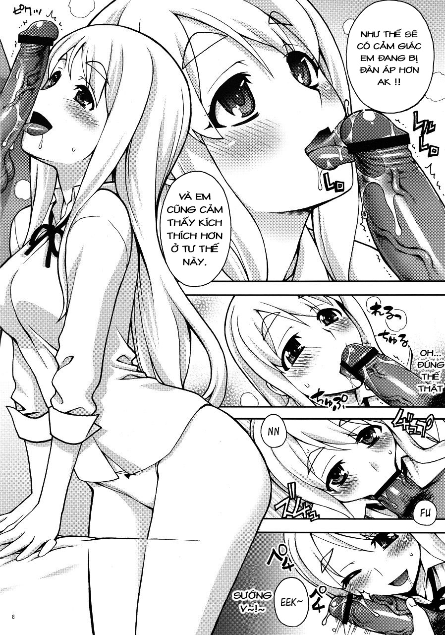Đọc truyện hentai Công việc bán thời gian của Mugi-chan ...v... - Chap 1