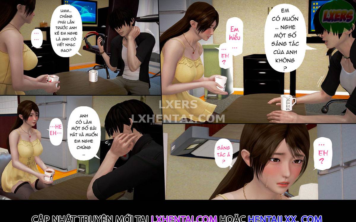 Đọc truyện hentai Ayaka's diary - Chap 5.3