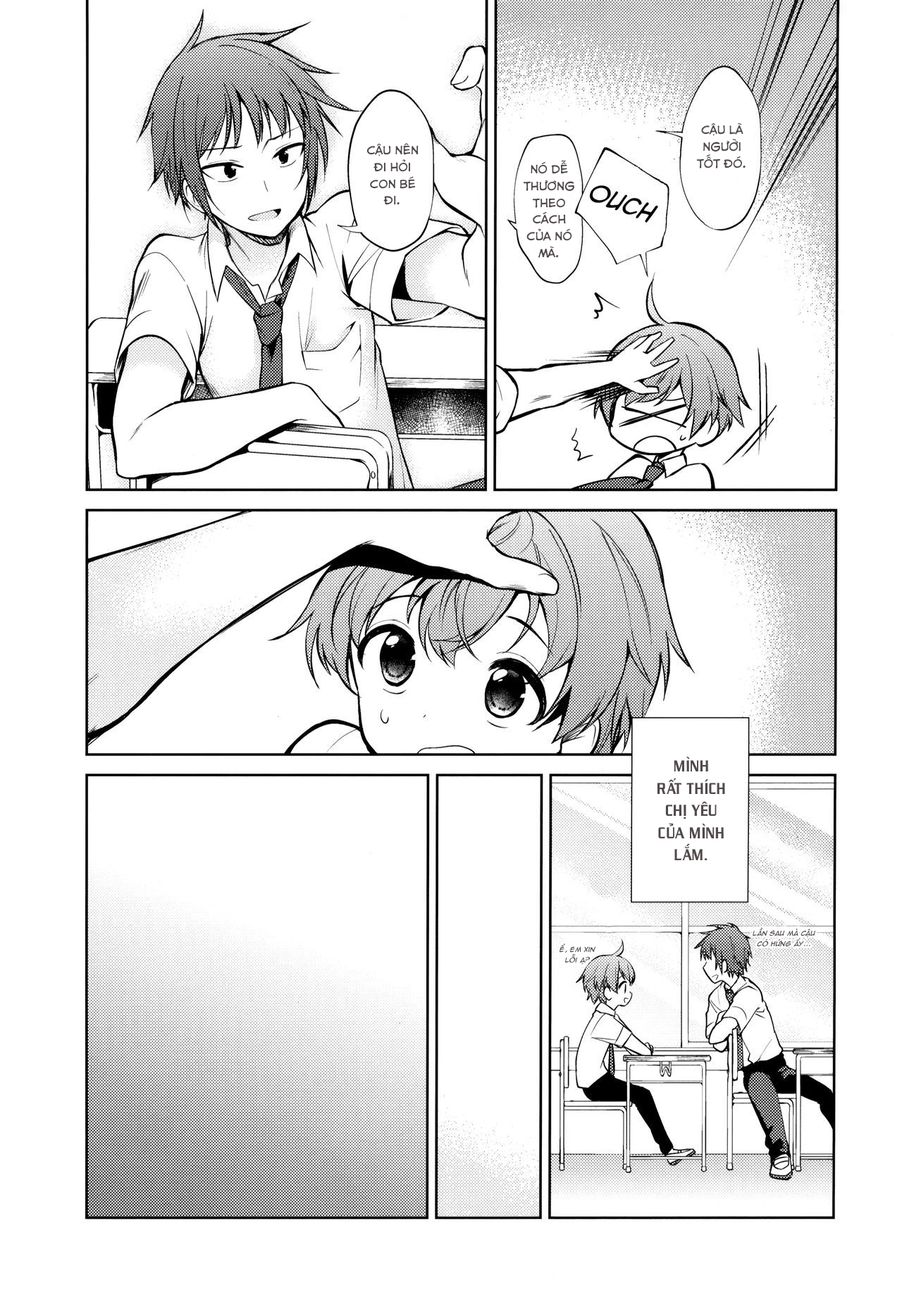 Đọc truyện hentai Loạn luân trước mặt bạn trai - Oneshot